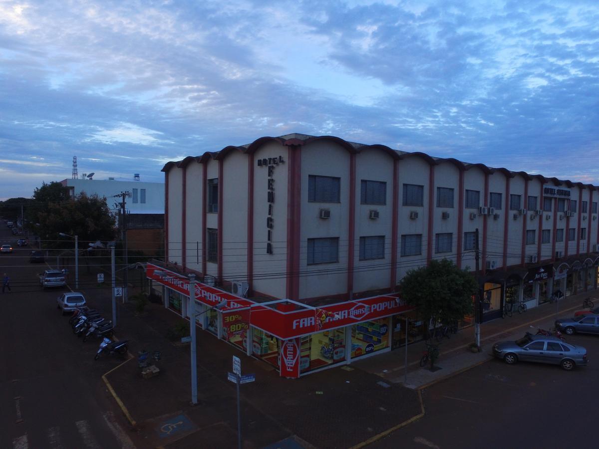Hotel Gran Fenicia Marechal Marechal Candido Rondon Luaran gambar